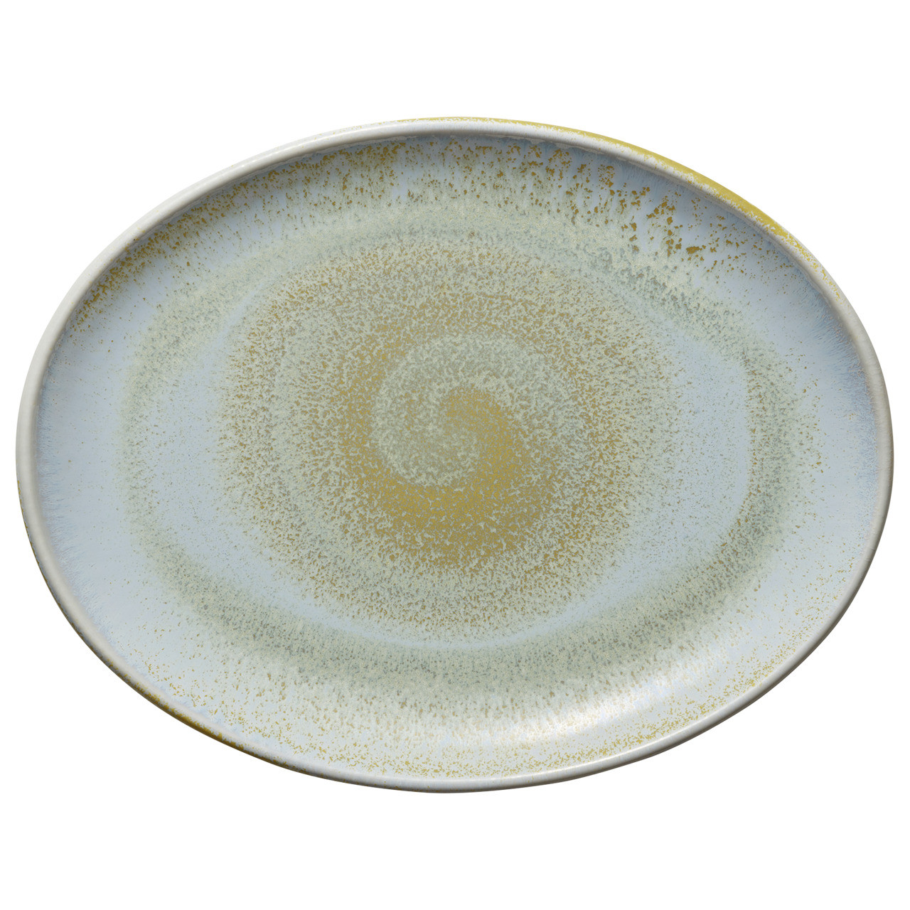 Perfect Match, Coupplatte oval 308 x 239 mm Breeze